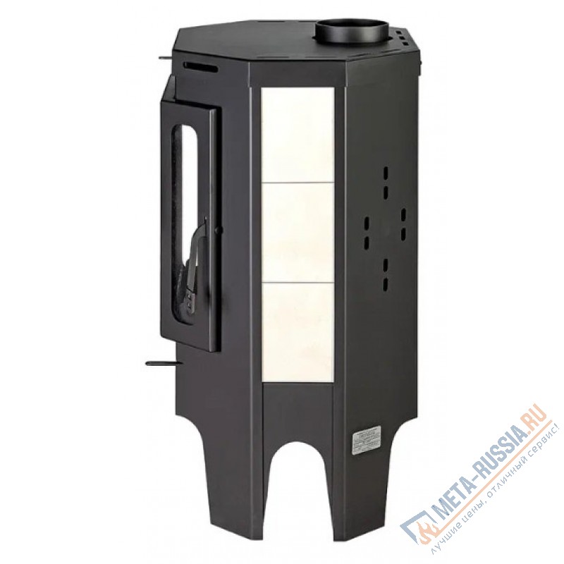 Печь-камин Экокамин Бавария призматик пристенно-угловой