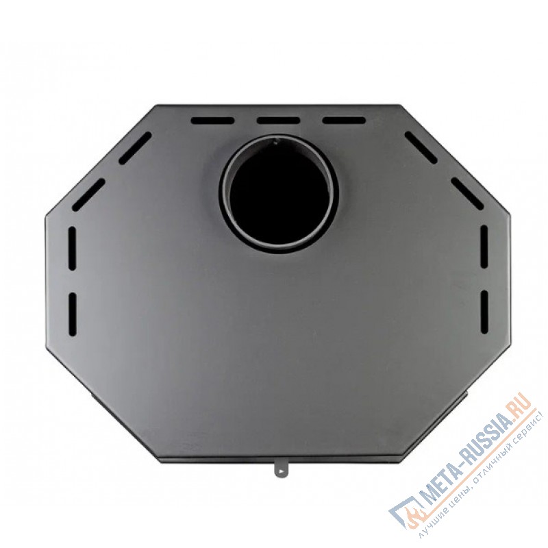 Печь-камин Экокамин Бавария призматик пристенно-угловой