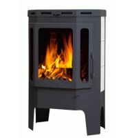 Печь-камин Экокамин Бавария призматик пристенно-угловой PK147