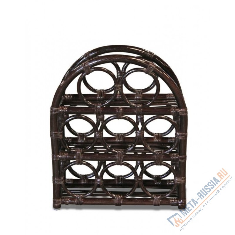 Винная стойка на 8 бутылок 21/05