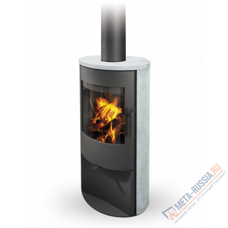 Печь-камин Romotop ALPERA E 02 камень