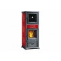Печь-камин La Nordica Rossella Plus Forno Bordeaux (бордовый)