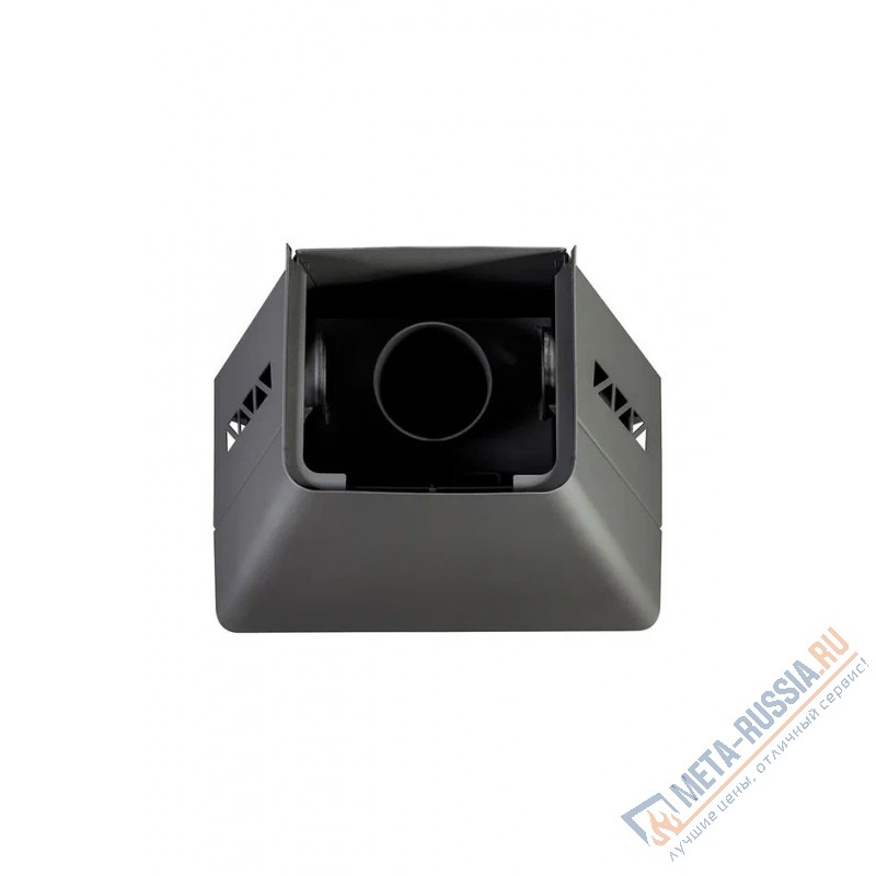 Печь-камин Экокамин Бавария три стекла графит