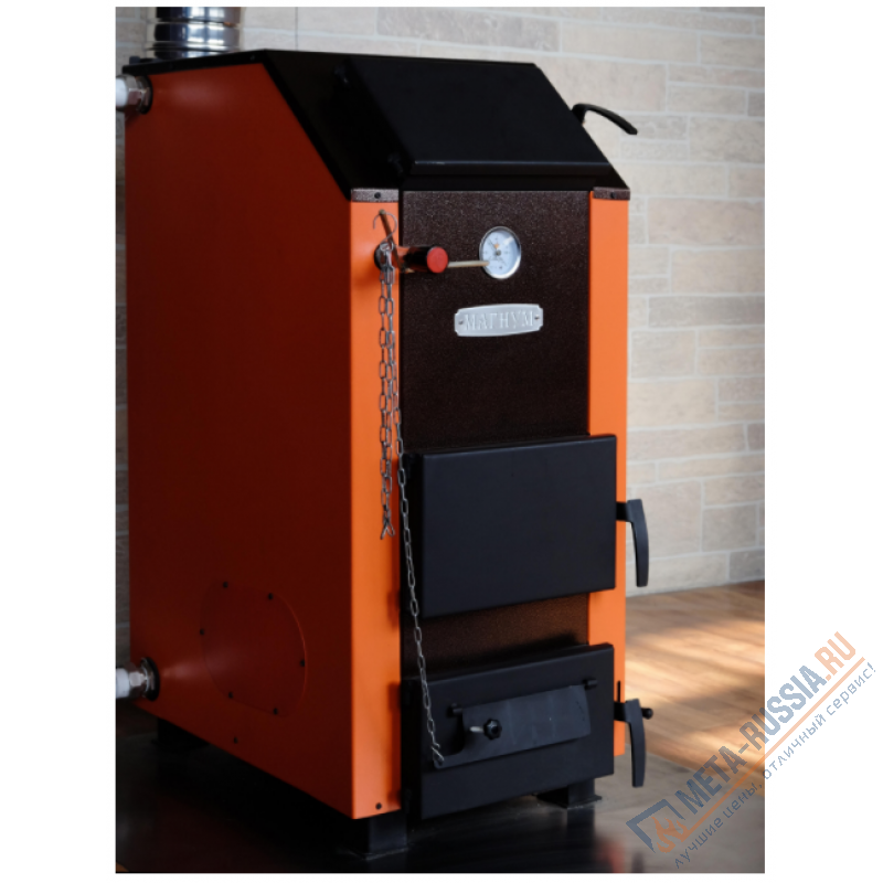 Твердотопливный котел водяного отопления НМК Магнум КДГ Магнум 15 кВт