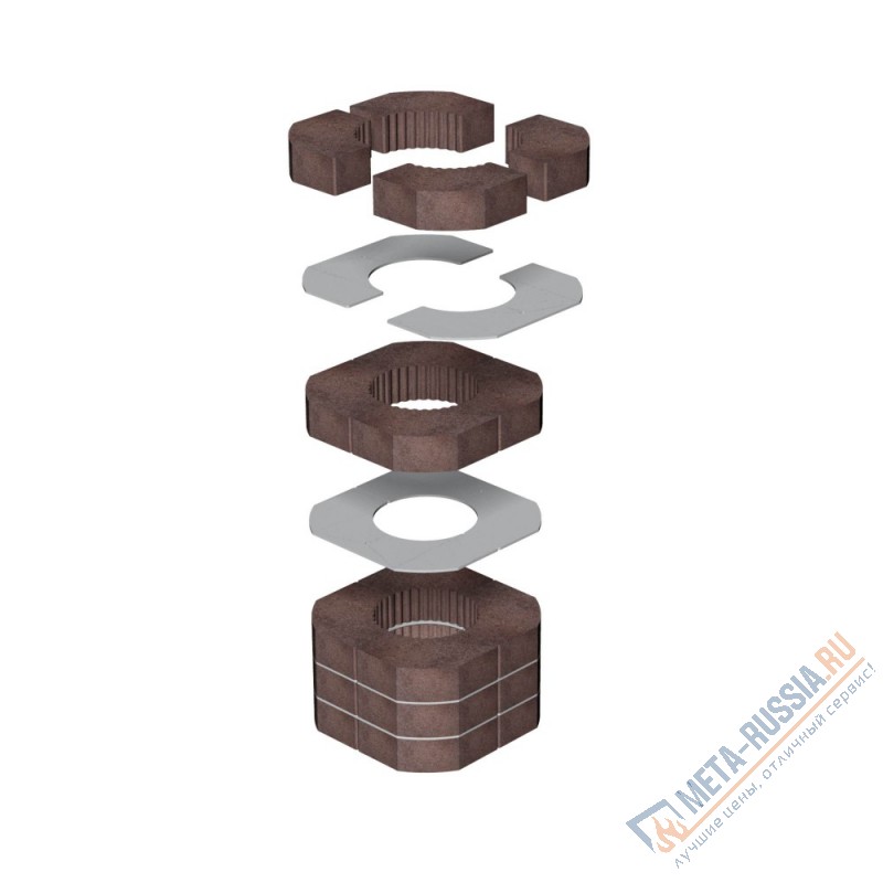 Каминная топка Romotop HEAT 2G 80.50.01