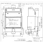 Каминная топка Romotop HEAT W 2G 70.50.01