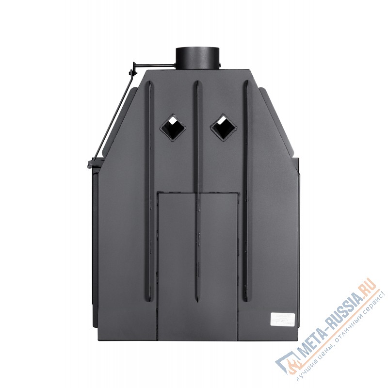 Каминная топка ЭкоКамин Альфа 700-150В принтинг TAN700-1B
