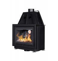 Каминная топка ЭкоКамин Альфа 700-150В принтинг TAN700-1B