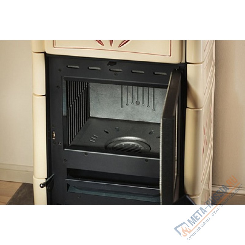 Печь-камин La Nordica Nicoletta forno Evo Silk Vogue Ametista