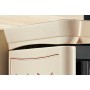 Печь-камин La Nordica Nicoletta forno Evo Silk Vogue Ametista