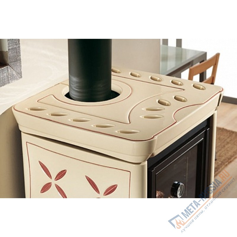 Печь-камин La Nordica Nicoletta forno Evo Silk Vogue Ametista