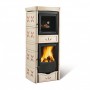 Печь-камин La Nordica Nicoletta forno Evo Silk Vogue Ametista