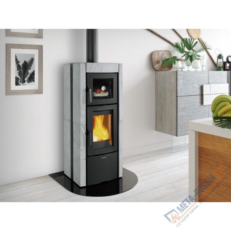 Печь-камин La Nordica Ester Forno Evo Petra (в камне)