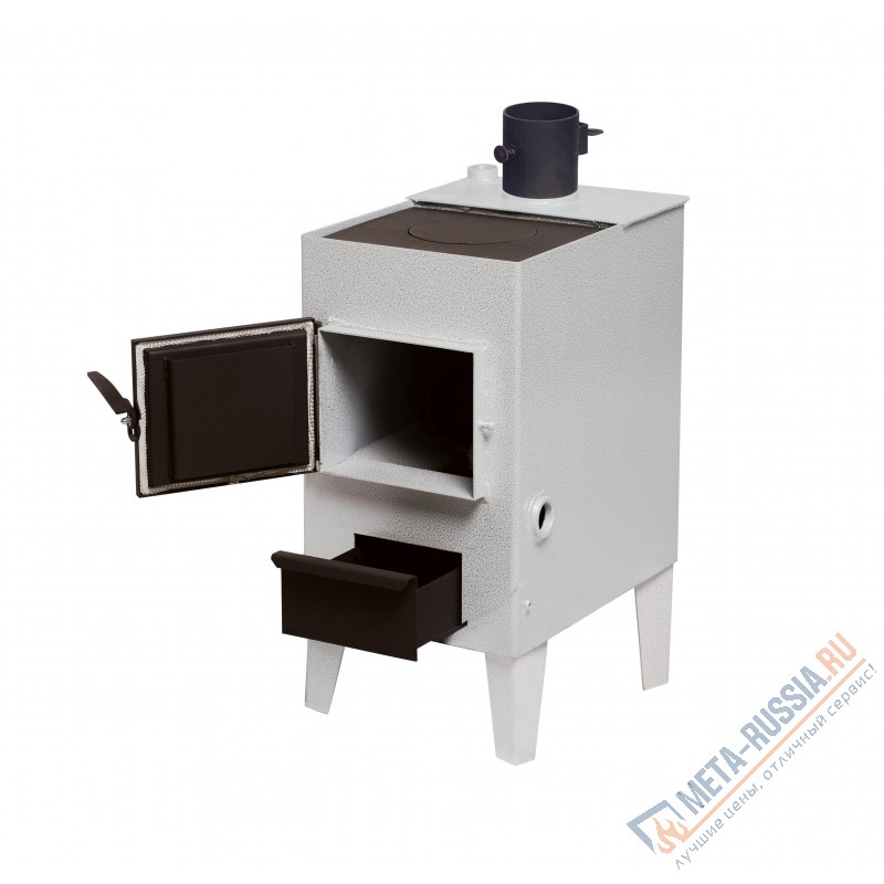Твердотопливный котел водяного отопления НМК Сибирь КВО 8 ТПЭ