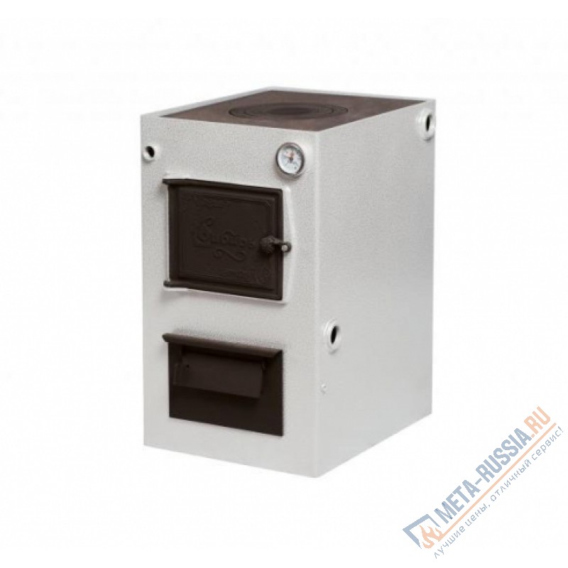 Твердотопливный котел водяного отопления НМК Сибирь КВО 10 ТПЭ (подкл.слева/справа)