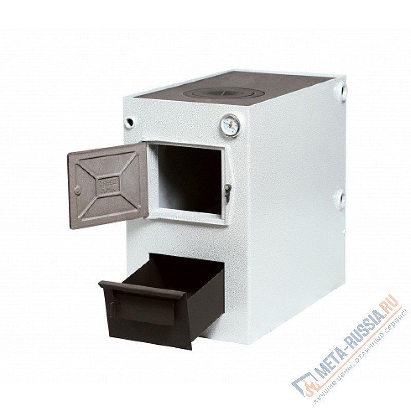 Твердотопливный котел водяного отопления НМК Сибирь КВО 15 ТПЭ (подкл.слева/справа)