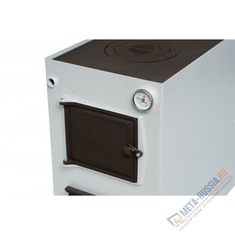 Твердотопливный котел водяного отопления НМК Сибирь КВО 15 ТПЭ (подкл.слева/справа)