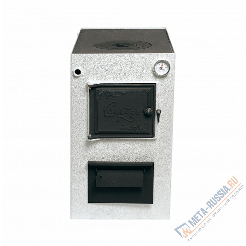 Твердотопливный котел водяного отопления НМК Сибирь КВО 15 ТПЭ (подкл.слева/справа)