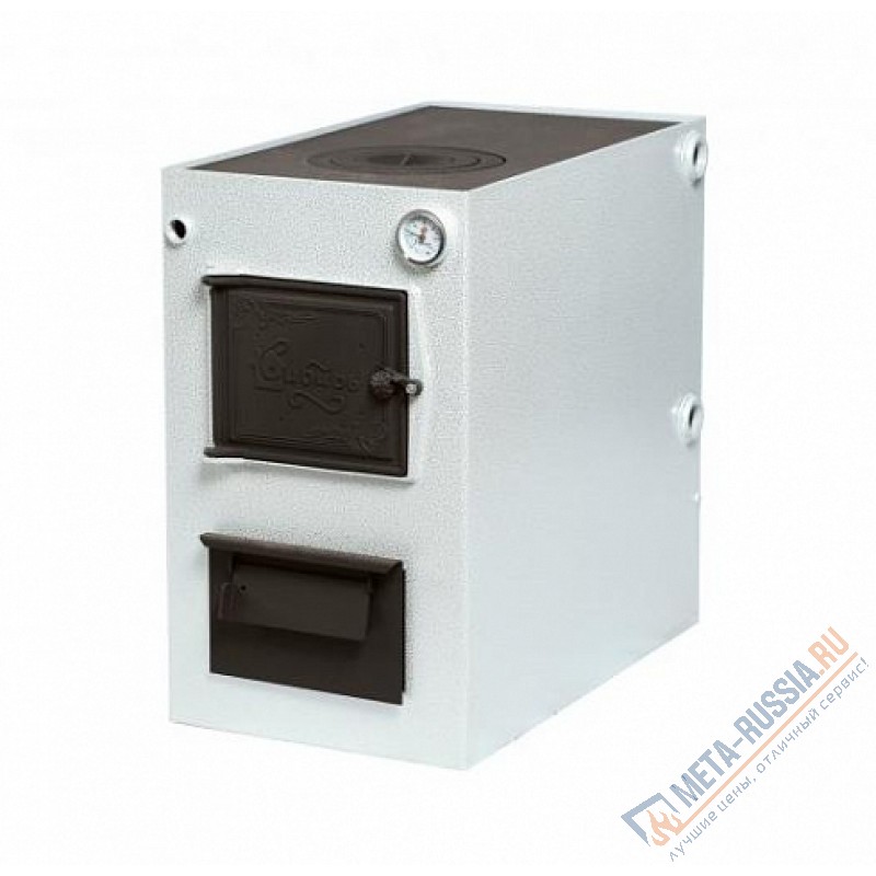 Твердотопливный котел водяного отопления НМК Сибирь КВО 15 ТПЭ (подкл.слева/справа)