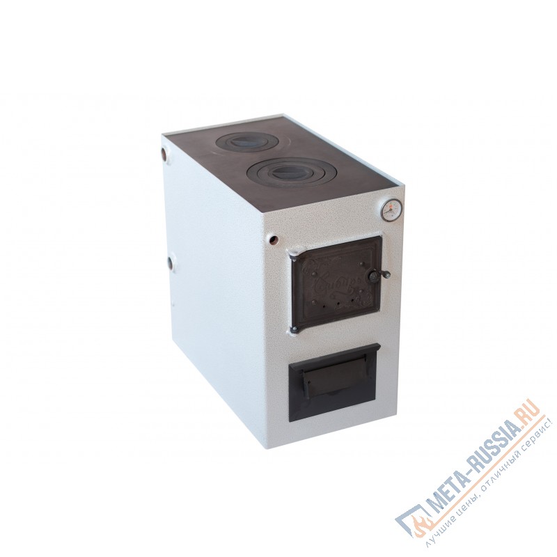 Твердотопливный котел водяного отопления НМК Сибирь КВО 20 ТПЭ (подкл. слева/справа)
