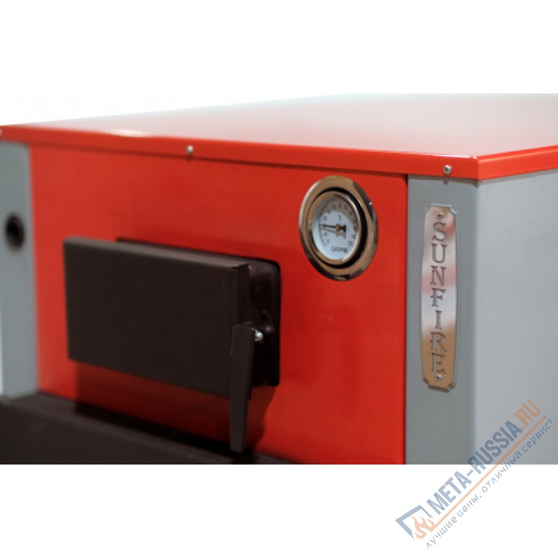Твердотопливный отопительный котел НМК SUNFIRE КВО 60Т