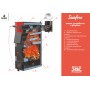 Твердотопливный отопительный котел НМК SUNFIRE КВО 75Т