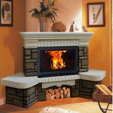 Каминная облицовка LK Маэстро угловая