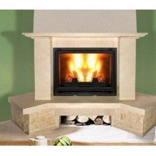 Каминная облицовка Madeira Valentina угловая Каминная облицовка Madeira Valentina угловая