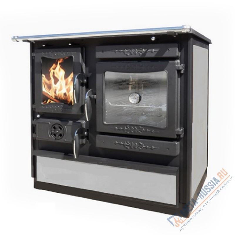 Отопительно варочная печь Gucha Guliver Thermo Stone L