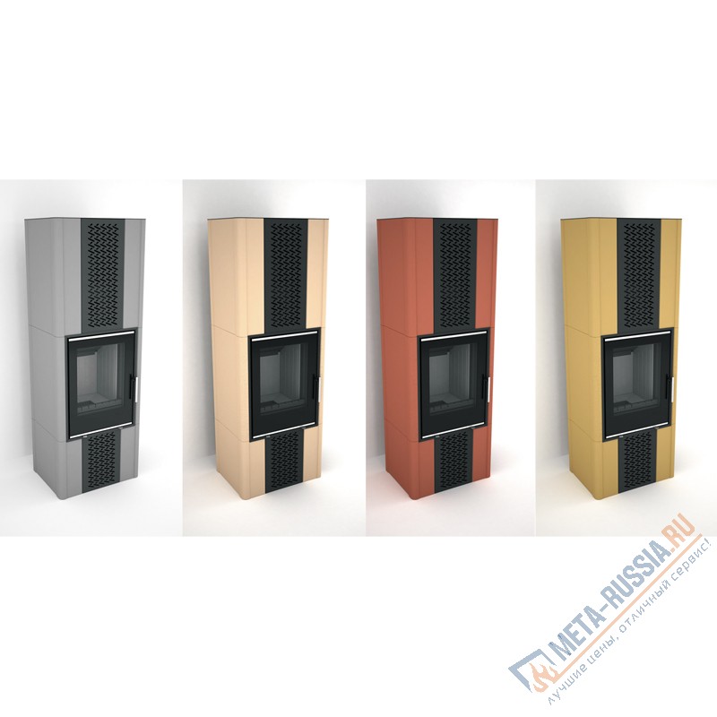 Печь-камин Мета Бастион 8