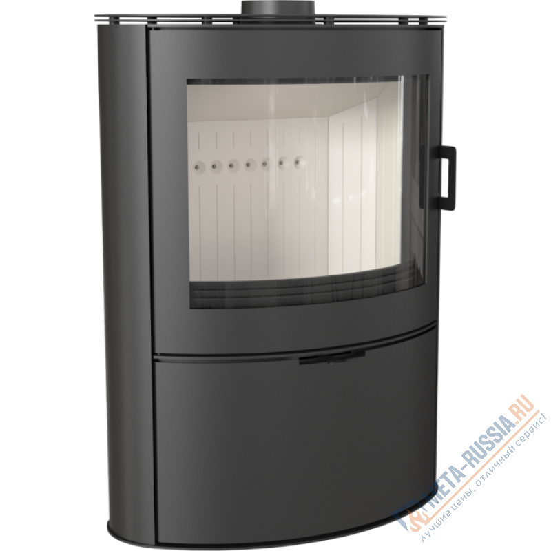 Печь камин Kratki KOZA/AB/S/2 сталь