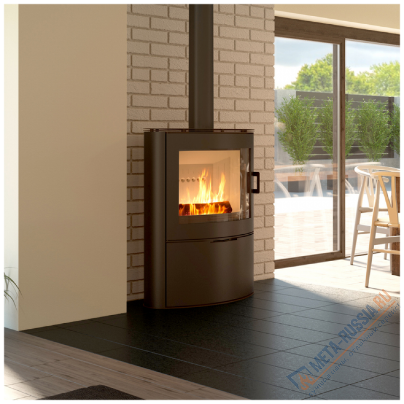 Печь камин Kratki KOZA/AB/S/2 сталь