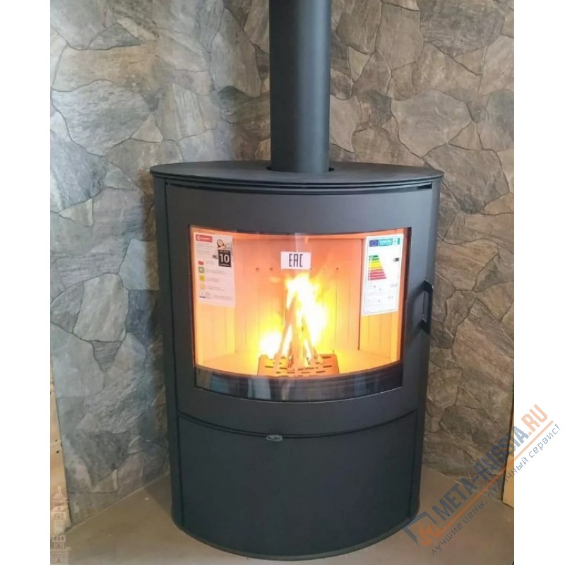 Печь камин Kratki KOZA/AB/S/2 сталь