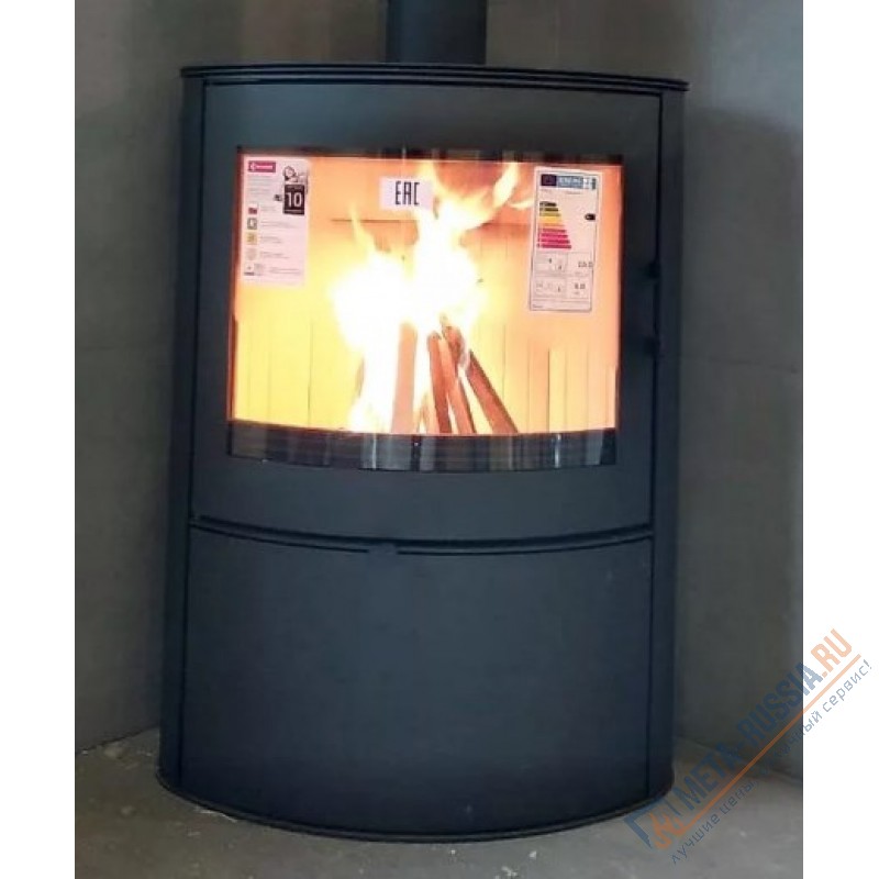 Печь камин Kratki KOZA/AB/S/2 сталь