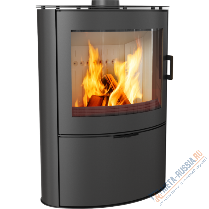 Печь камин Kratki KOZA/AB/S/2 сталь
