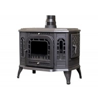 Печь-камин чугунная Kaw-Met P7 P/L ( 10.5 кВт)