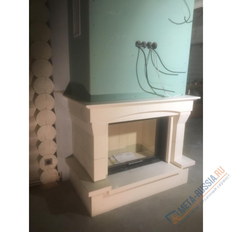 Каминная облицовка Madeira Barbara пристенная