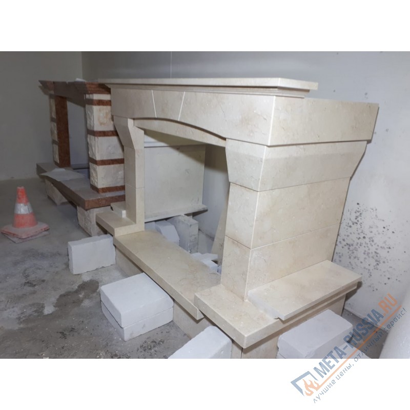 Каминная облицовка Madeira Barbara пристенная