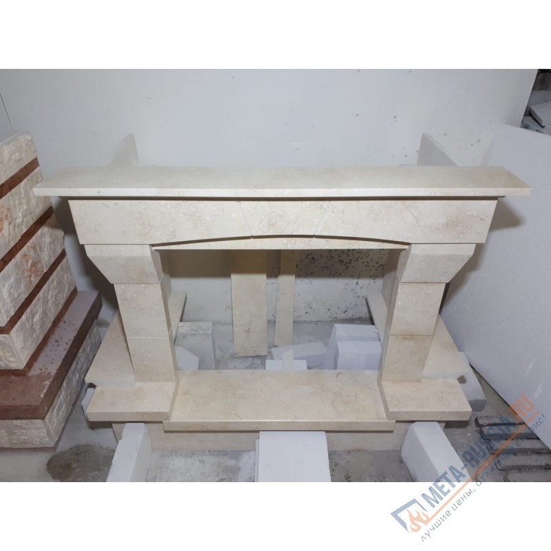 Каминная облицовка Madeira Barbara пристенная