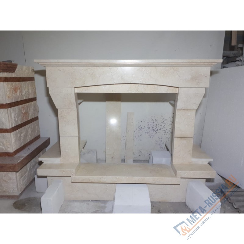 Каминная облицовка Madeira Barbara пристенная