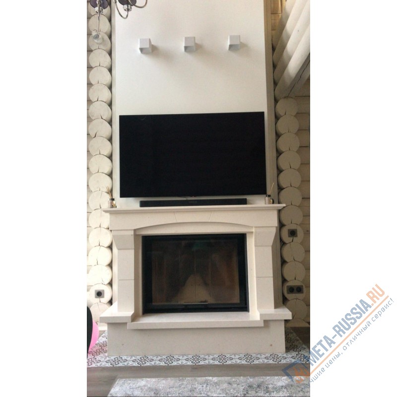 Каминная облицовка Madeira Barbara пристенная Каминная облицовка Madeira Barbara пристенная