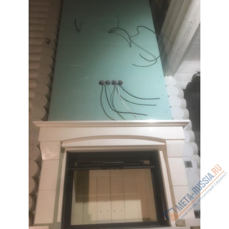 Каминная облицовка Madeira Barbara пристенная Каминная облицовка Madeira Barbara пристенная