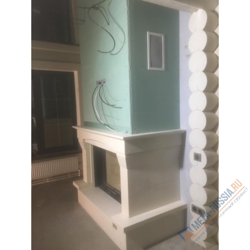 Каминная облицовка Madeira Barbara пристенная