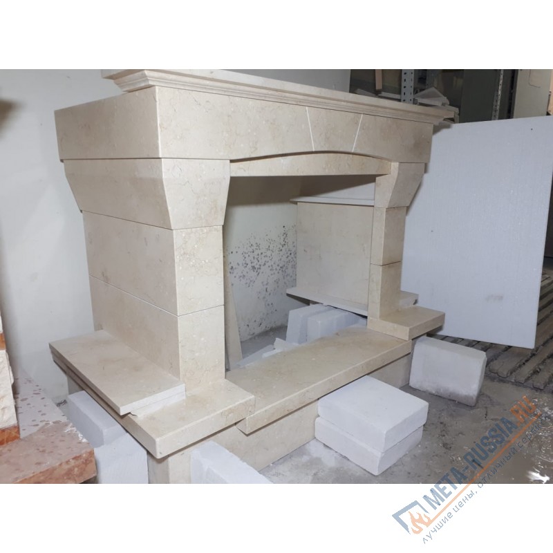 Каминная облицовка Madeira Barbara пристенная