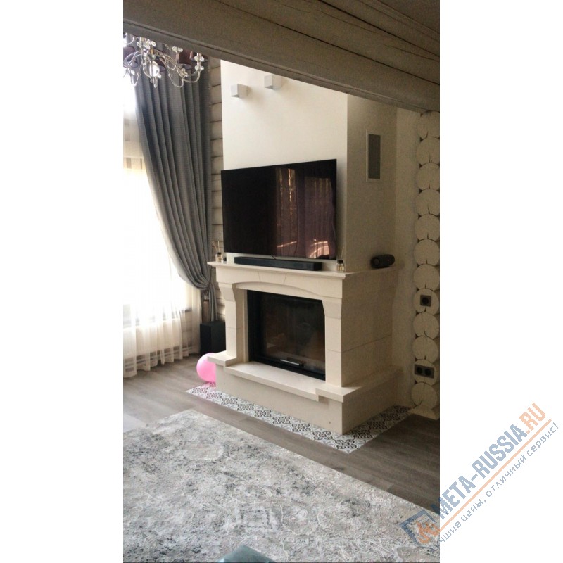 Каминная облицовка Madeira Barbara пристенная