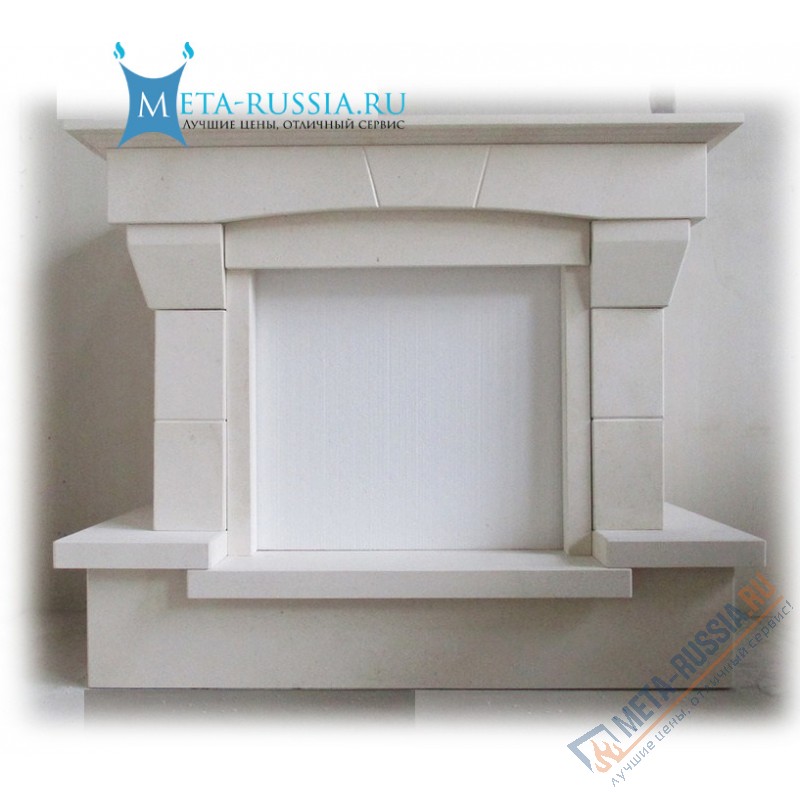 Каминная облицовка Madeira Barbara угловая