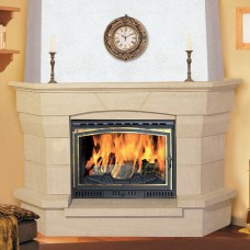 Каминная облицовка Madeira Barbara угловая Каминная облицовка Madeira Barbara угловая