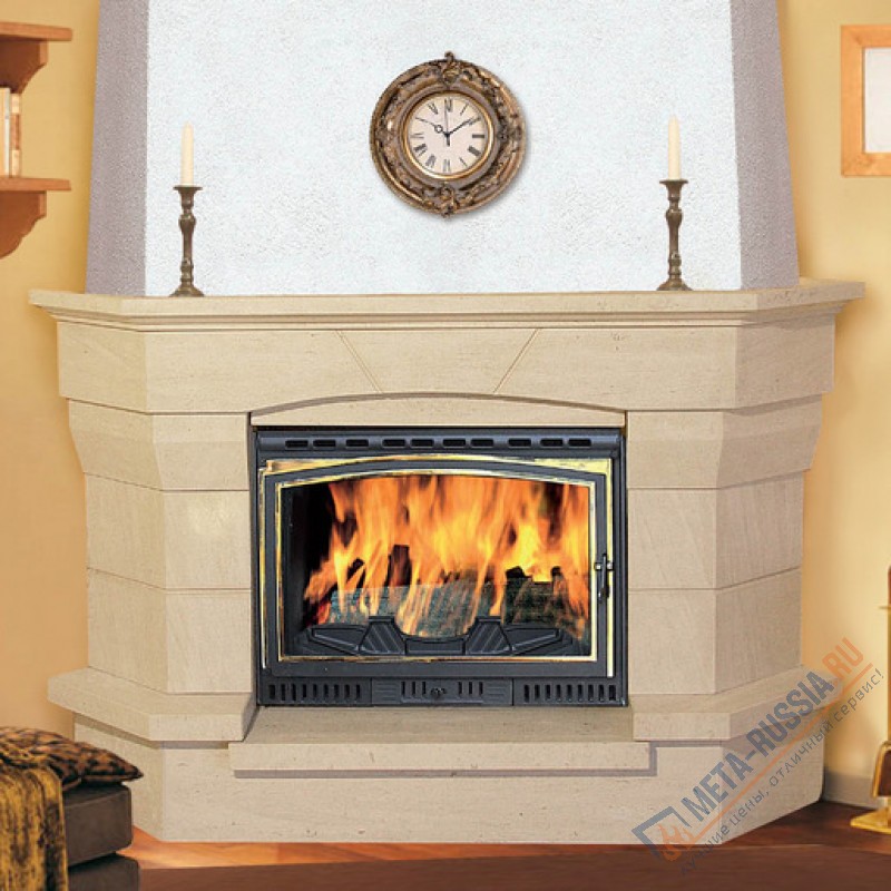 Каминная облицовка Madeira Barbara угловая Каминная облицовка Madeira Barbara угловая