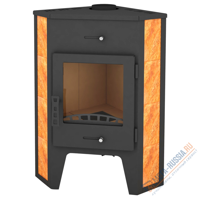Печь-Камин Мета Пехорка 6 угловая