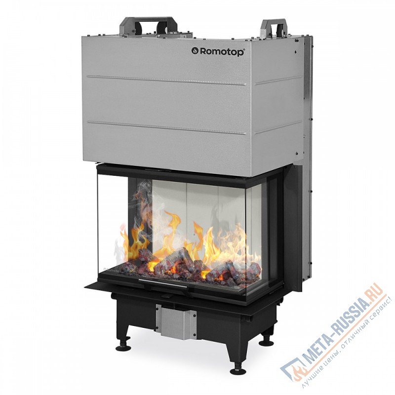 Каминная топка Romotop HEAT C 3G L 65.52.31.24